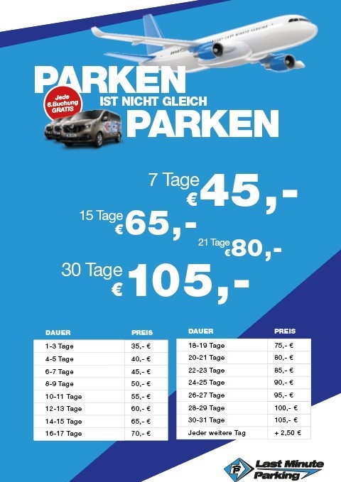 Flughafen Karlsruhe Parken Last Minute